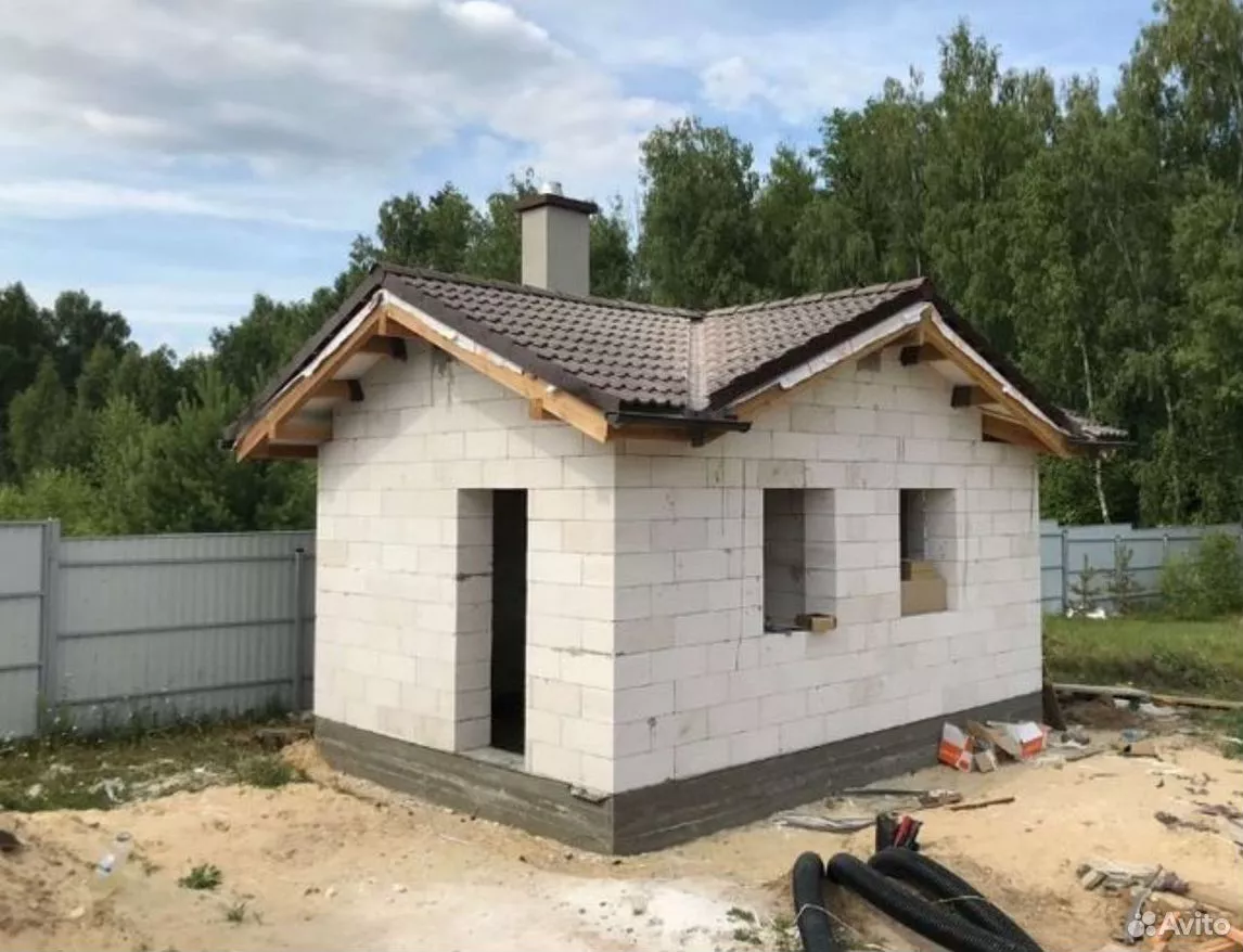 Визуальное руководство по: баня из пеноблоков проекты