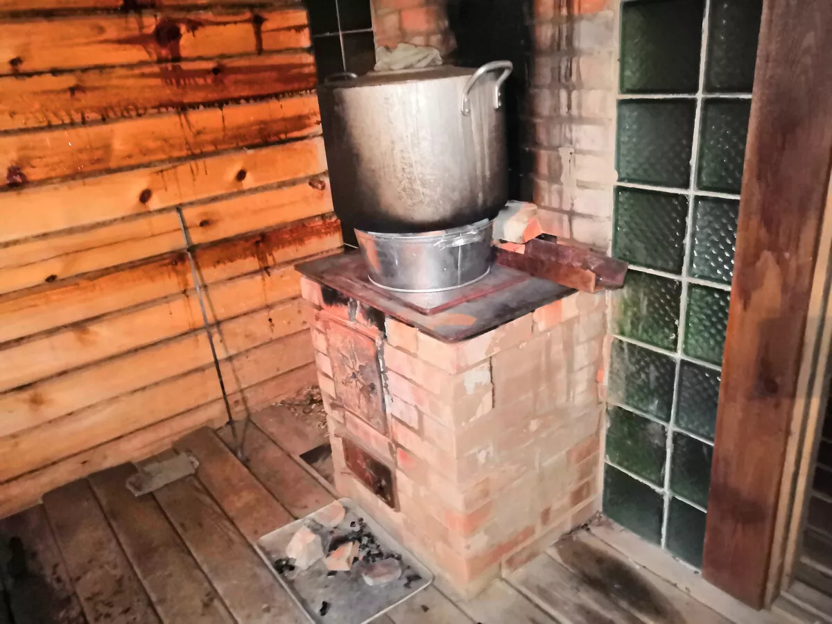 Актуальные новости: печь для бани своими руками