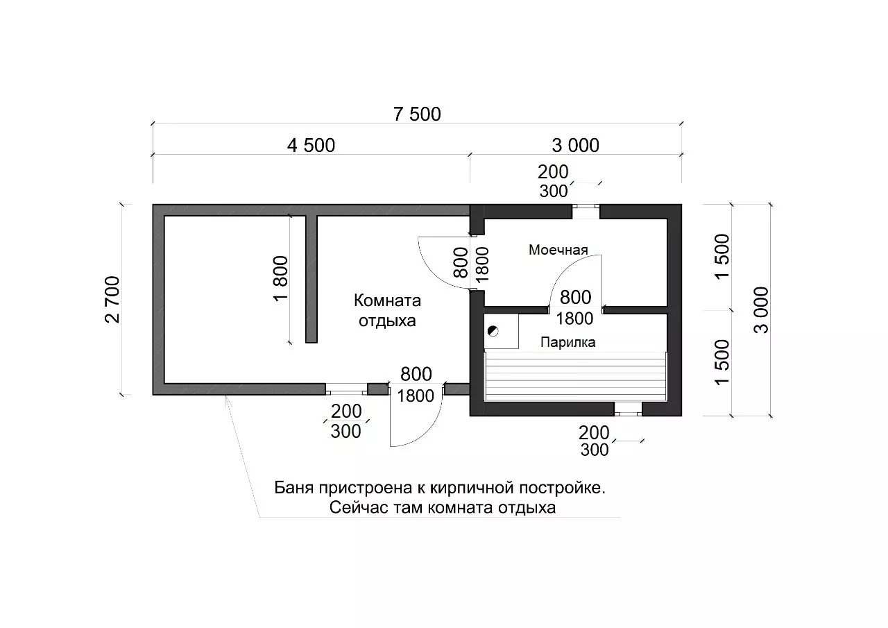 Практическое руководство - Лучшие проекты бань — проверенные идеи без рекламы Визуальное руководство по: проекты бань с санузлом